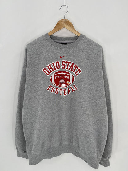 90’s NIKE OHIO STATE FOOTBALL Size XXL Vintage Sweat-shirt  / K5919