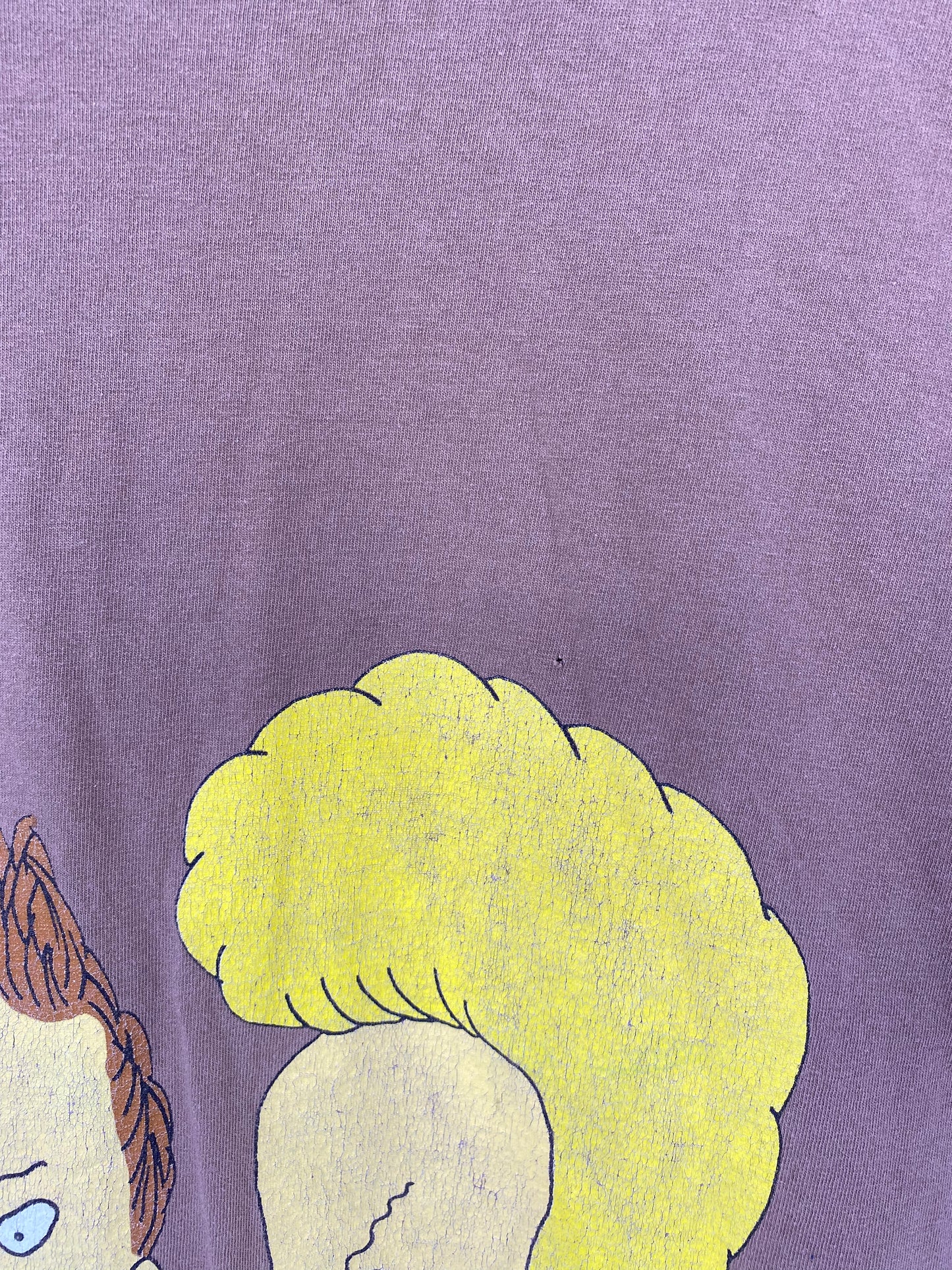 Vintage BEAVIS and BUTT-HEAD Size L Vintage T-Shirt / K975