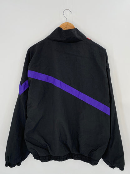 90's REEBOK Size L Vintage Nylon Jacket  / K7867