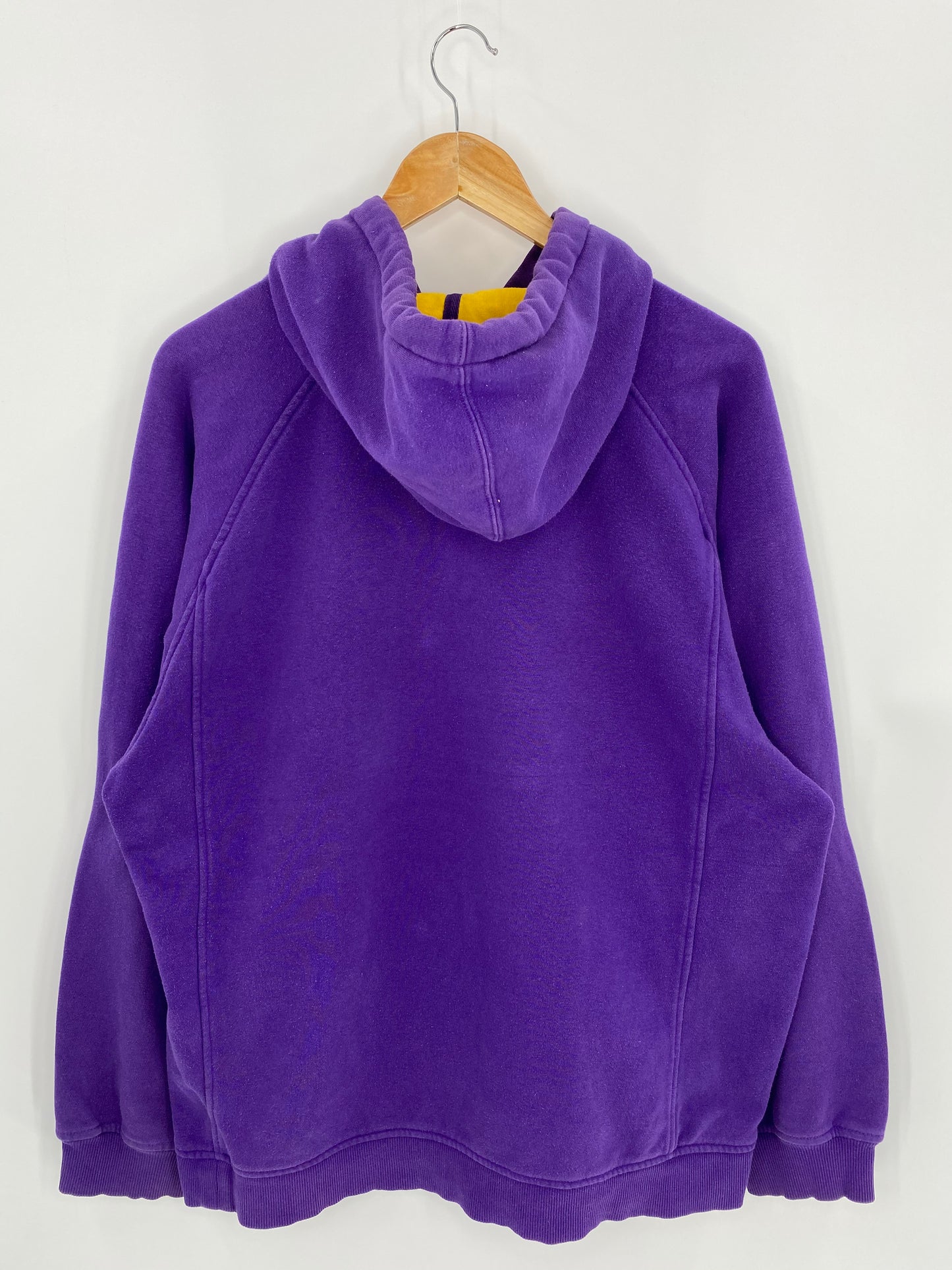 00’ NIKE LSU Size M Vintage Hoodie Sweat-shirt / 6782