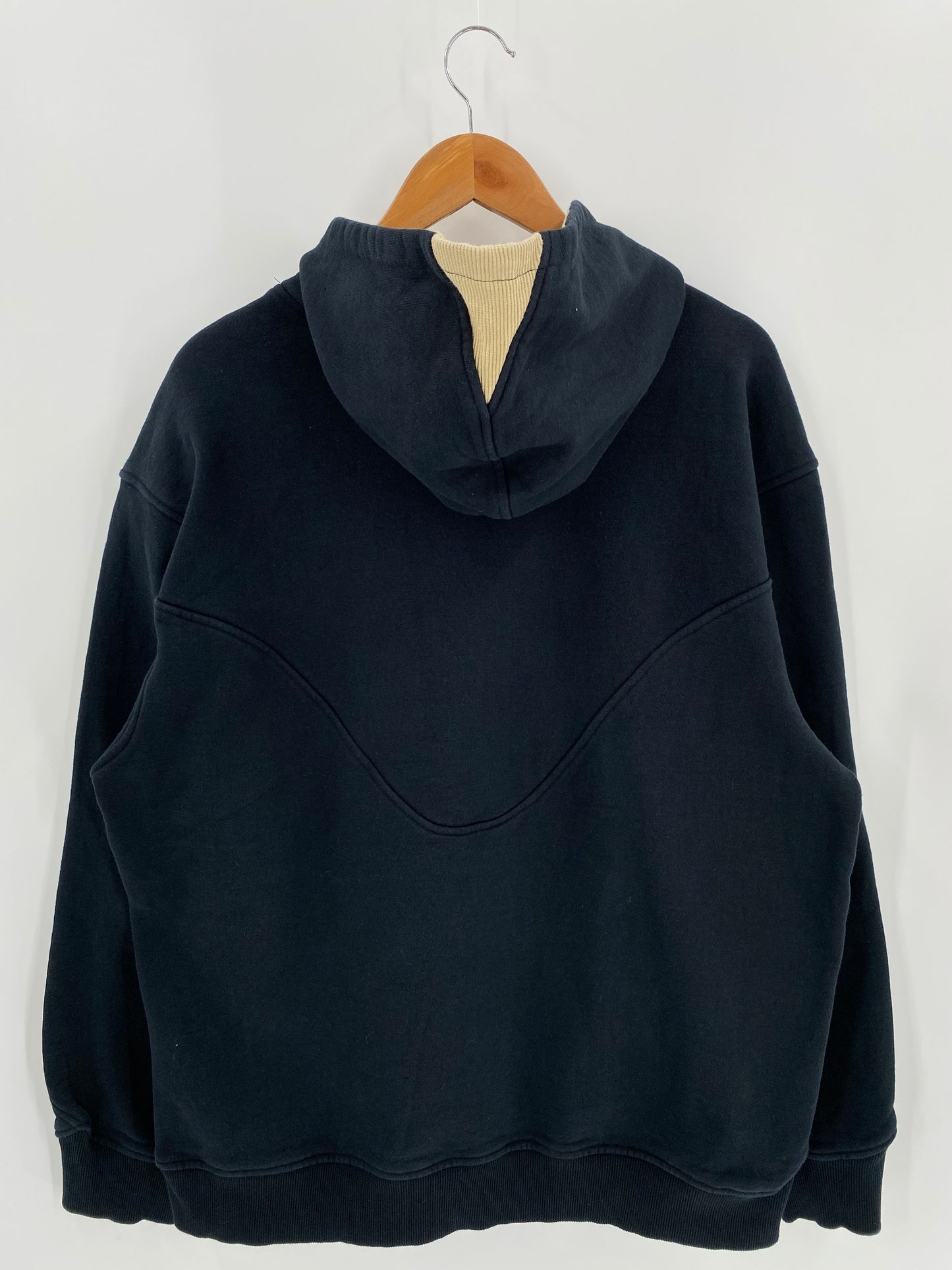 00' NIKE WAKE FOREST Size L Vintage Hoodie Sweat-shirt / 6600