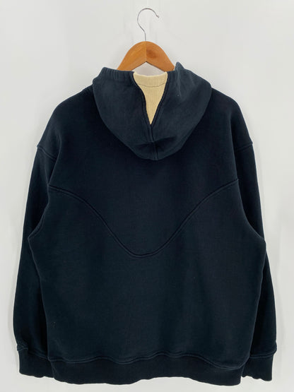 00' NIKE WAKE FOREST Size L Vintage Hoodie Sweat-shirt / 6600