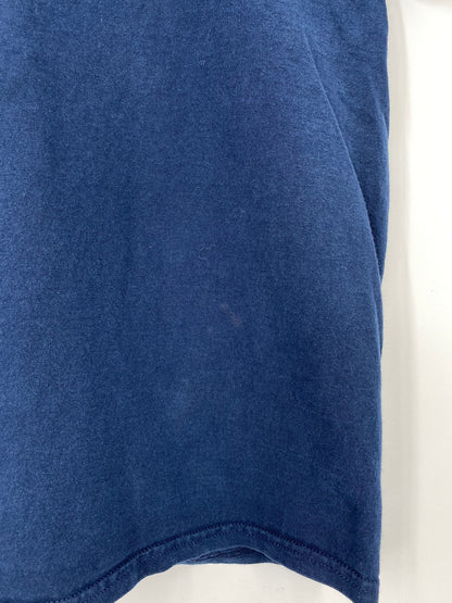 90's NIKE Mini Swoosh Size XL Vintage T-shirt / 7737