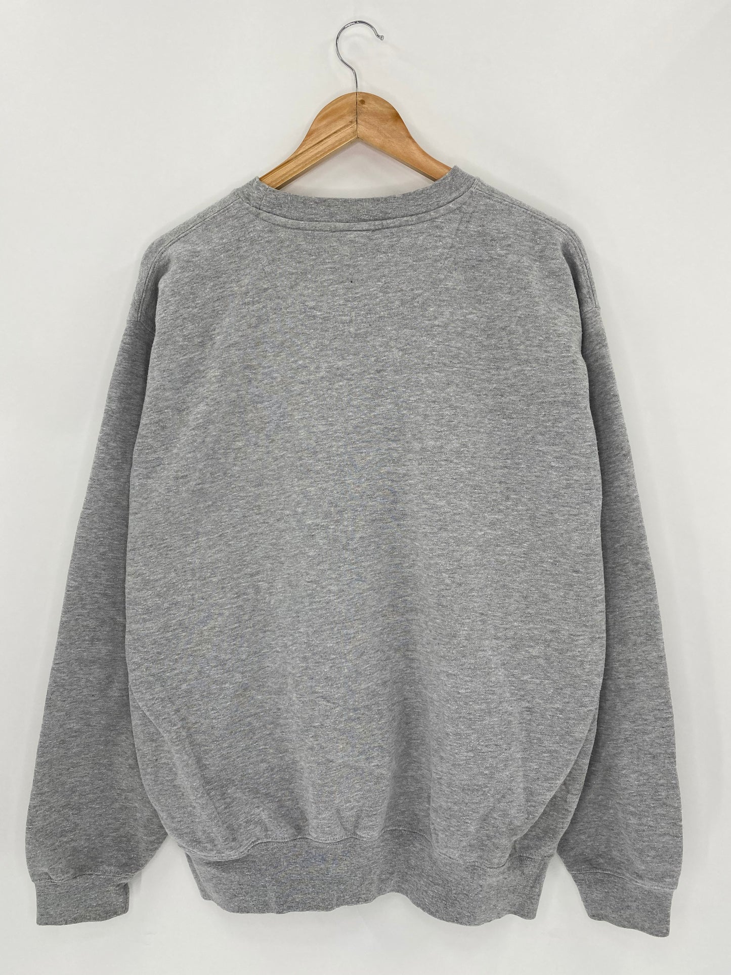 90’s NIKE ILLINOIS Size L Vintage Sweat-Shirt / 5796