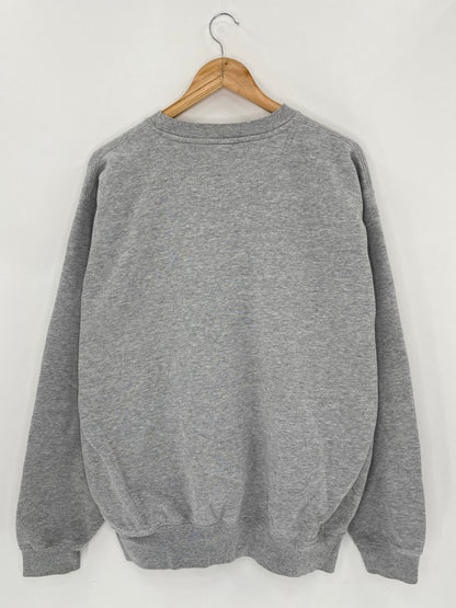 90’s NIKE ILLINOIS Size L Vintage Sweat-Shirt / 5796