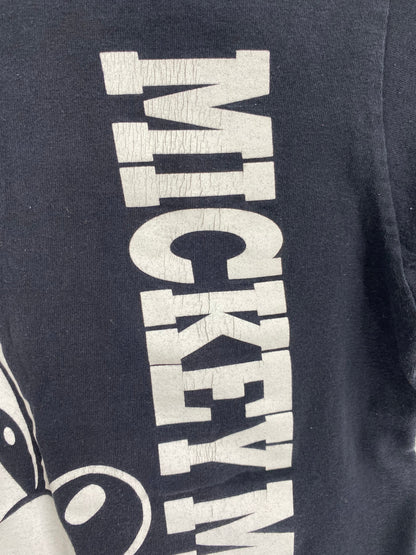 80’s DISNEY MICKEY Made in USA Size XXXXL Vintage T-Shirts / A5109