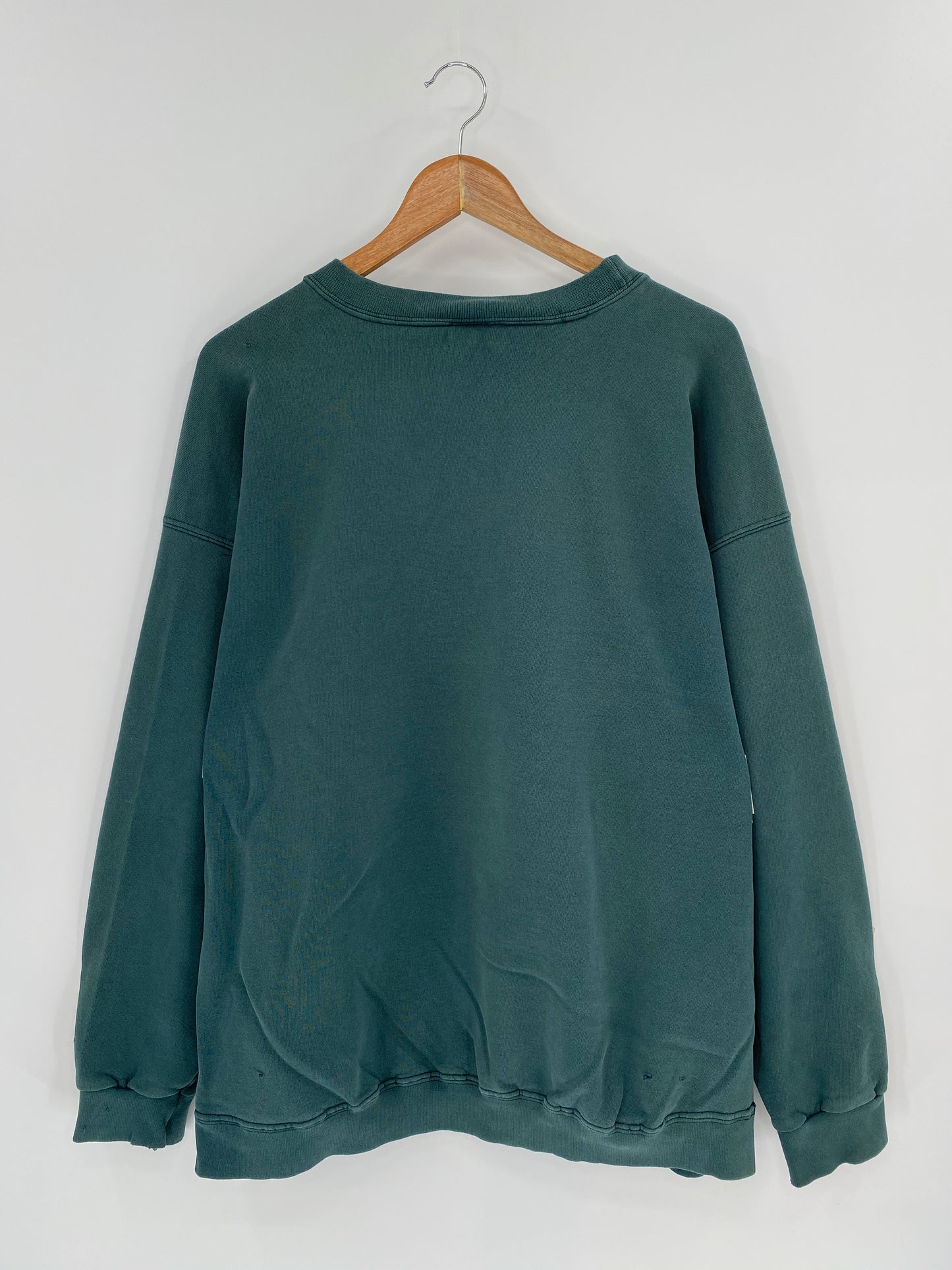 90’s NIKE Mini Swoosh Size XL Vintage Sweat-shirt / 9246