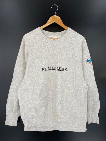 90’s Gatorade BE LIKE MIKE Made in USA Size XL Vintage Sweat-shirt / 7569