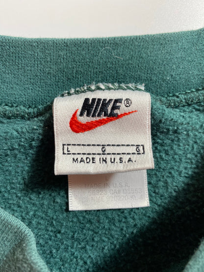 90’s NIKE BIG LOGO Made in USA Size L Vintage Sweat-shirt /9120