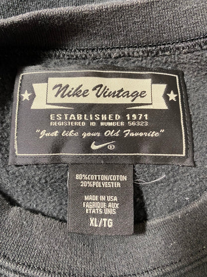 Vintage NIKE Made in USA Size XL Sweat shirt / K1802