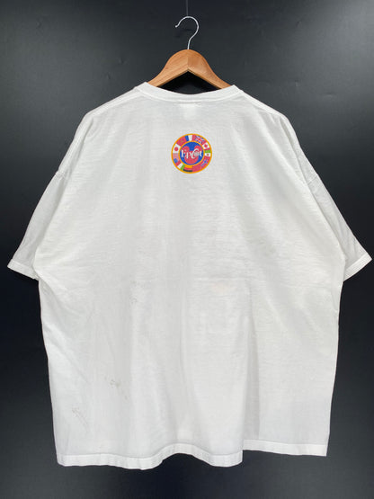 00' DISNEY EPCOT MADE IN USA Size XXL Vintage T-Shirt / K1379