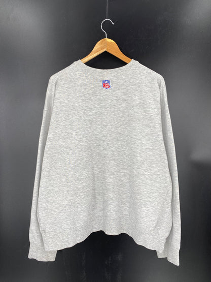 00’ NIKE JACKSONVILLE JAGUARS Size XL Vintage NFL Sweat-shirt / 7917