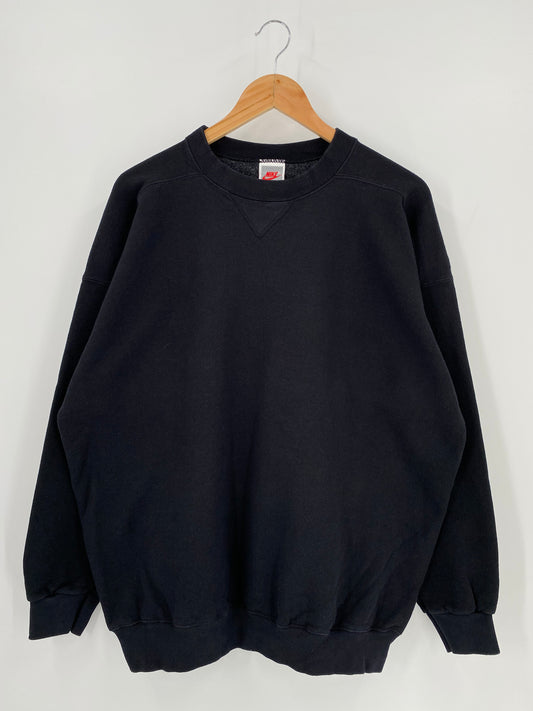 90’s NIKE Silver Tag MADE IN USA Size L Vintage Sweatshirt / 9771