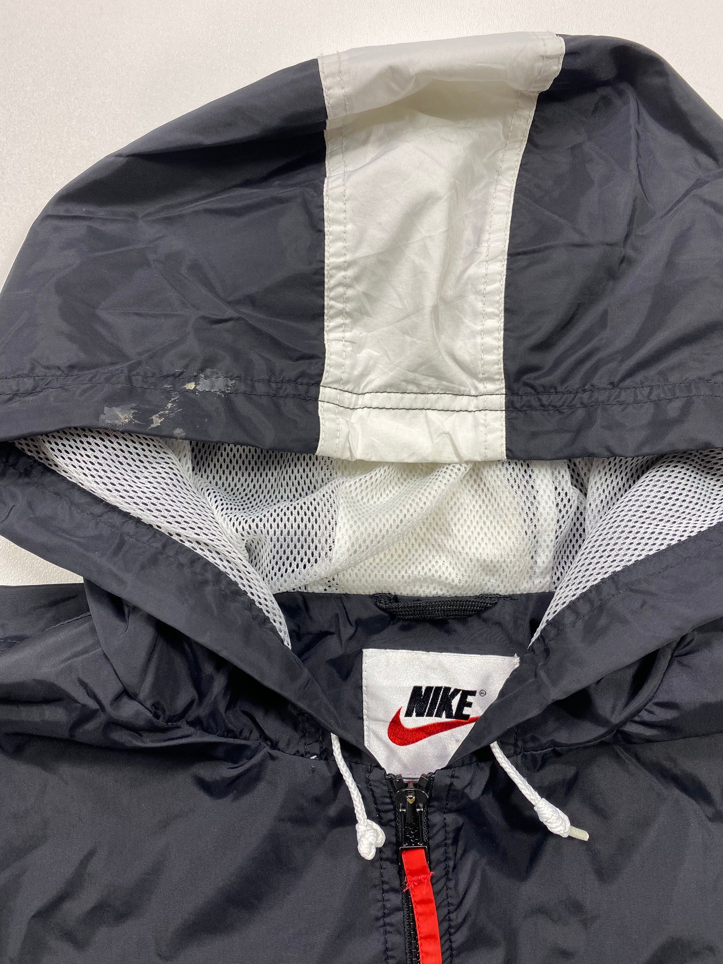 90's NIKE Size Ladies L Vintage Nylon Jacket  / 5816