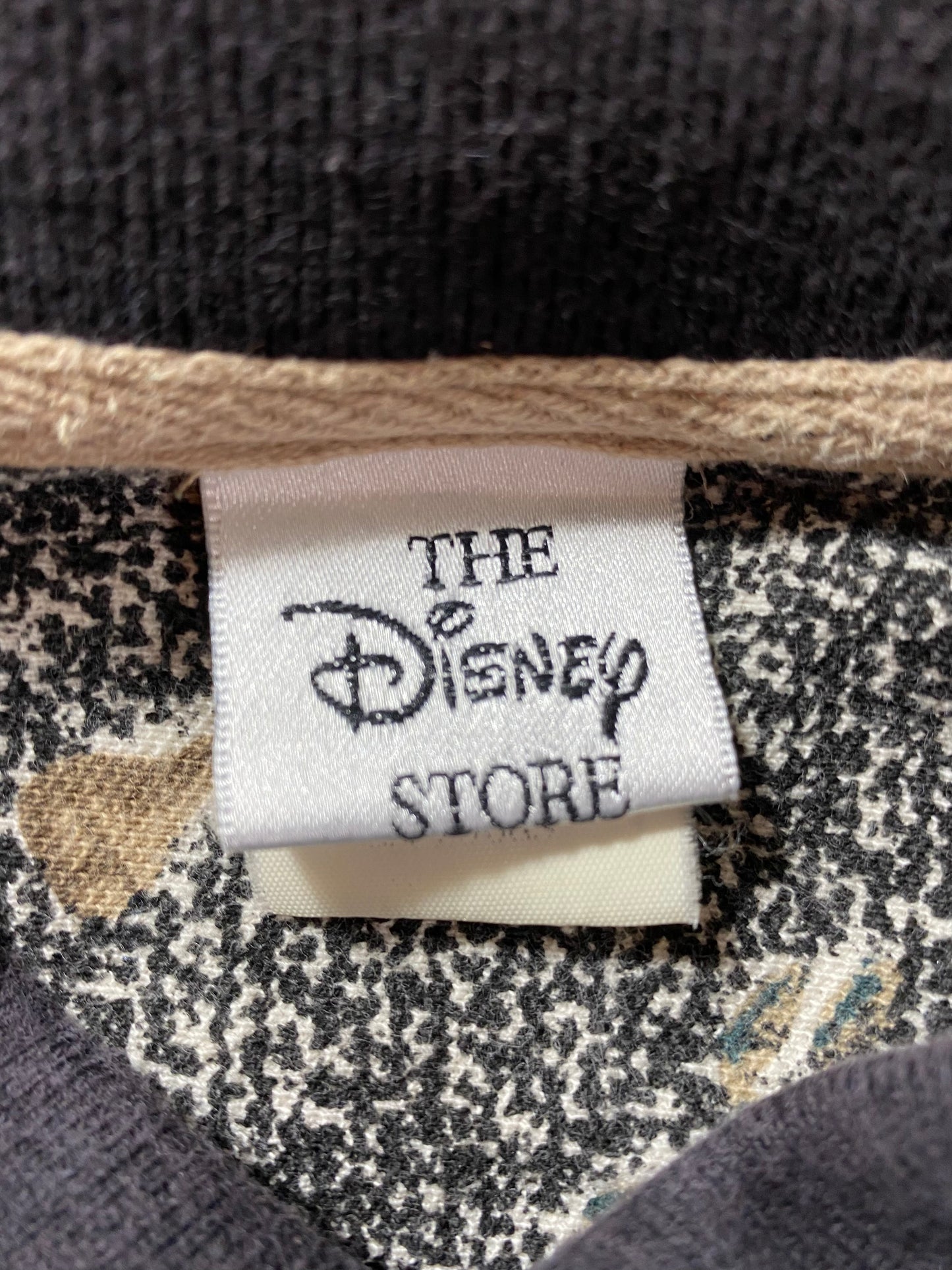 00' DISNEY MICKEY Size No tag (Approx.XL) Vintage Polo-Shirt / K2123