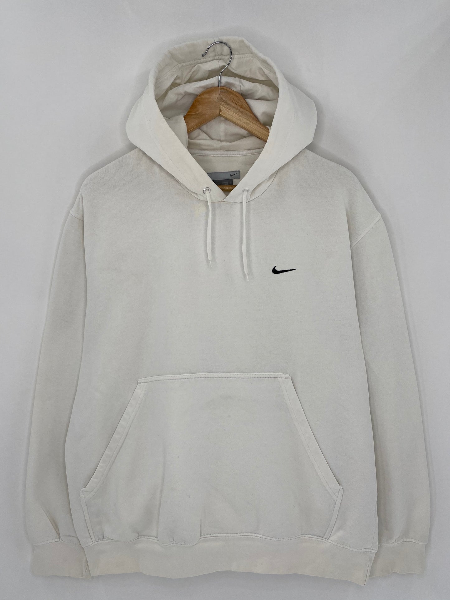 00' NIKE Size L Vintage Hoodie Sweat-Shirt / 5705