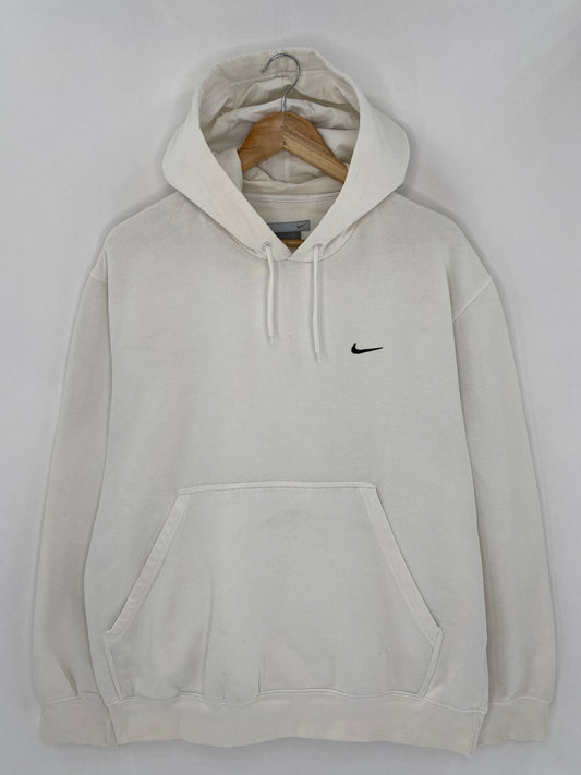 00' NIKE Size L Vintage Hoodie Sweat-Shirt / 5705