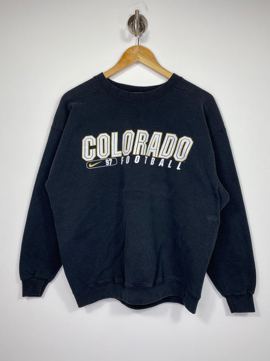 90’s NIKE COLORADO FOOTBALL Vintage Made in USA Sweat-Shirt / 4841
