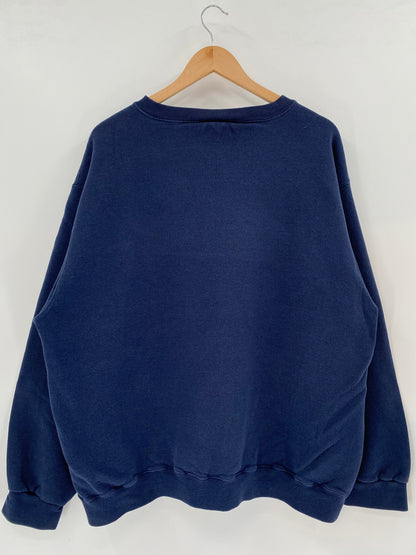 90's NIKE MINI SWOOSH Size XL Vintage Sweat-shirt / K2208