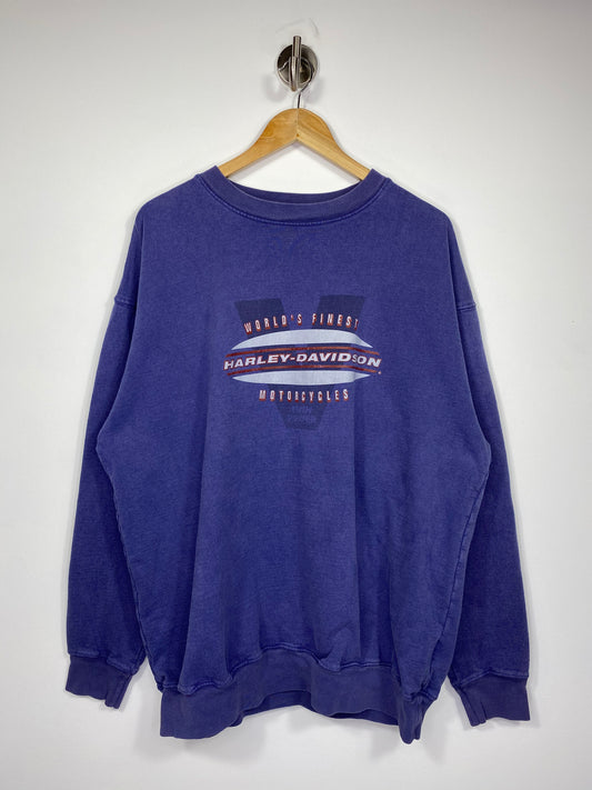 Vintage Harley Davidson Made in USA Sweat-Shirt / 4808