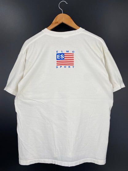 90’s SESAMI STREET ELMO Size XL T-Shirt / K1525