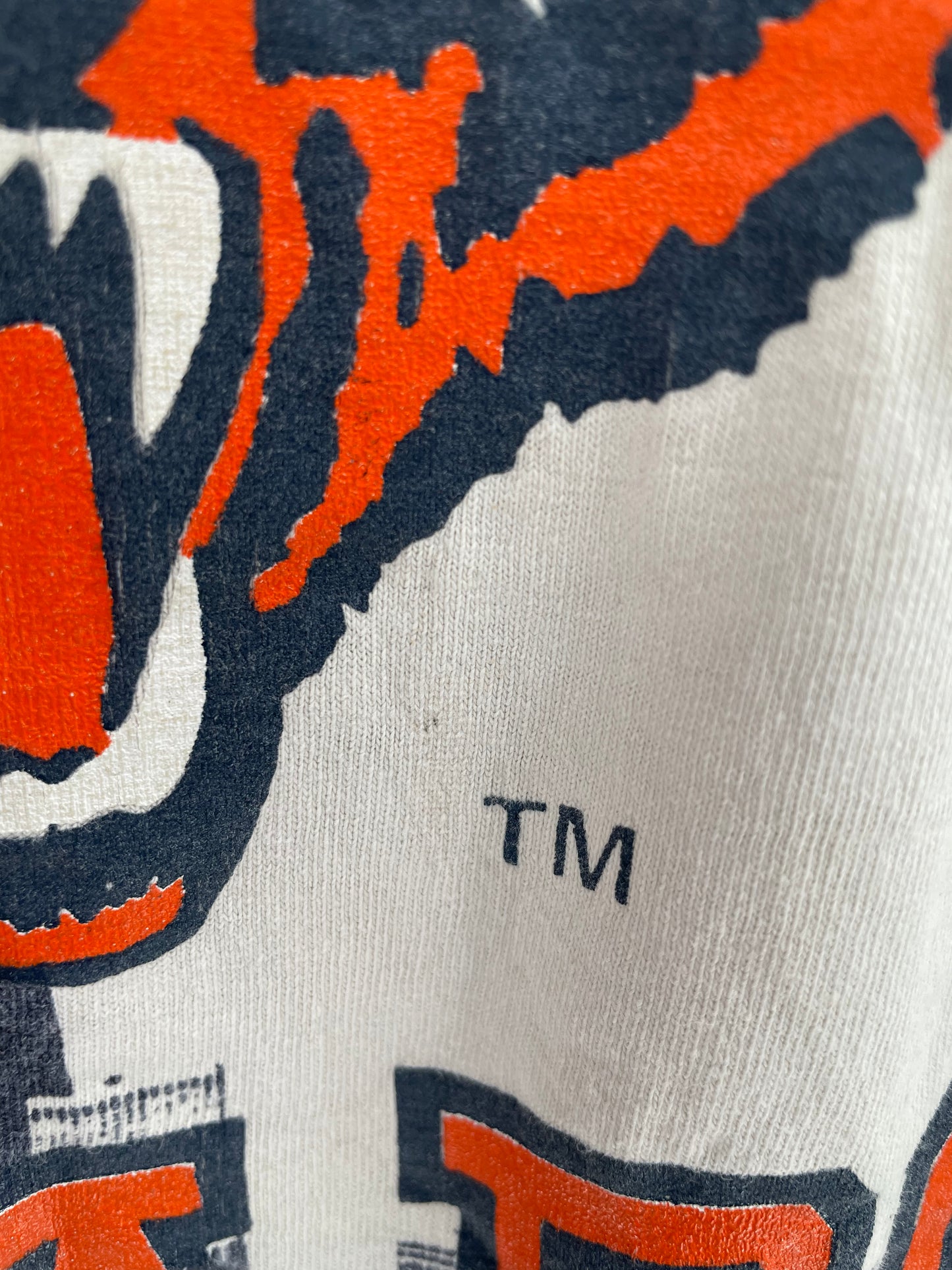 90's CHICAGO BEARS Made in USA Size L Vintage NFL T-Shirt / K3145