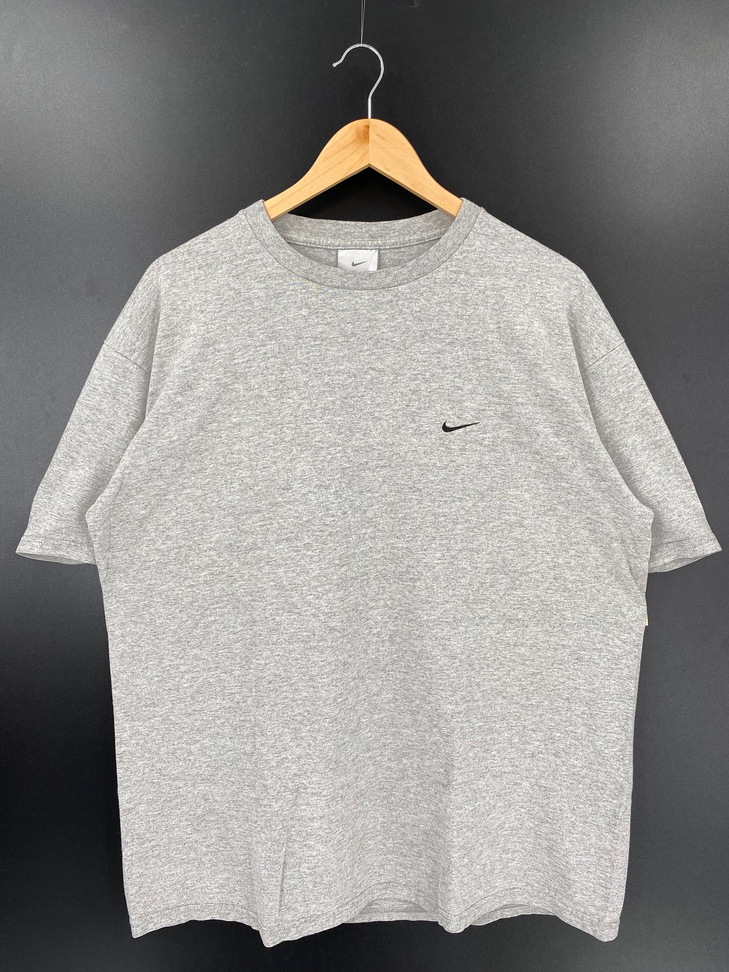 Vintage NIKE MINI SWOOSH Made in USA Size L T-Shirt / A3442