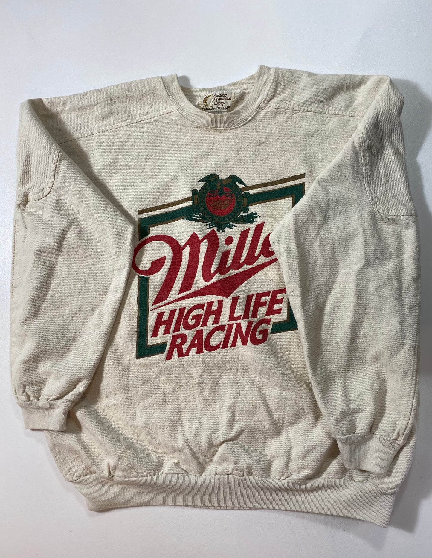 90's MILLER Made in USA Size XL Vintage Sweat-shirt / 6688