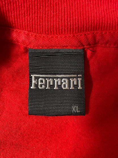 1999 FERRARI WORLD CHAMPION Made in USA Size XL Vintage Racing T-shirt / K3278
