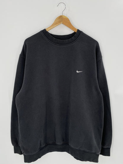 00’ NIKE MINI SWOOSH Size XXL Vintage Sweat-shirt / K6279