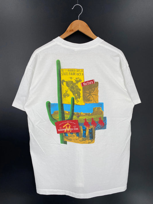 90’s MARLBORO MADE IN USA Size XL Vintage T-Shirts / E2117T