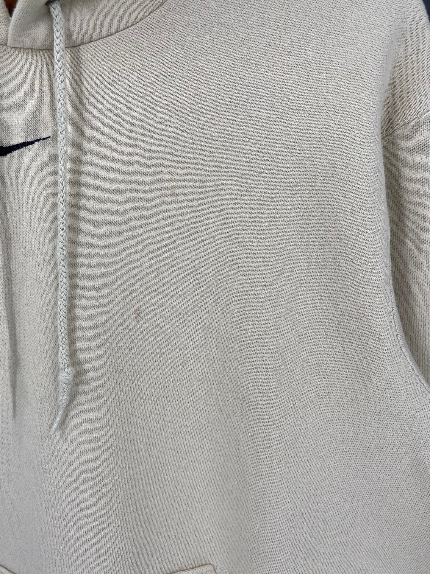 90’s NIKE CENTER SWOOSH Size M Vintage Hoodie Sweat-shirt / K2128