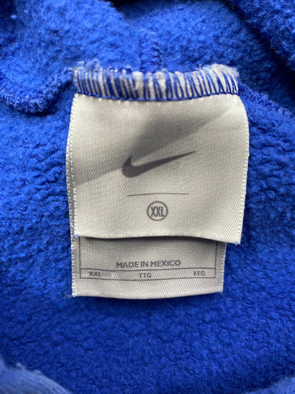 90’s NIKE Center Swoosh Size XXL Vintage Hoodie Sweat-Shirt / 5501