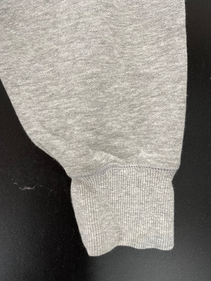 Vintage NIKE ILLINOIS Size XL Vintage Hoodie Sweat-Shirt / K3783