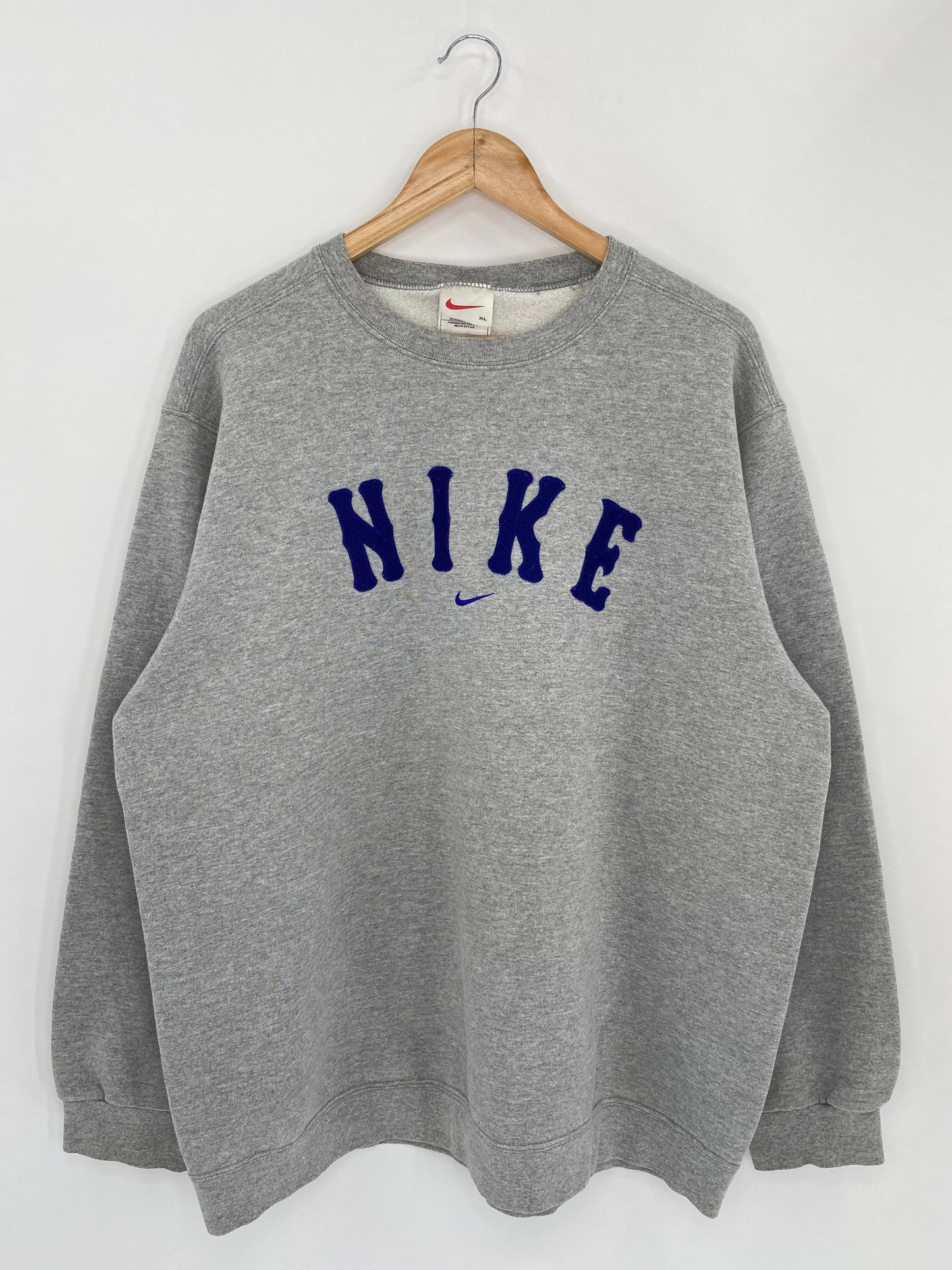 90’s NIKE Made in USA Size XL Vintage Hoodie Sweat-Shirt / 5415