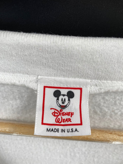 90’s DISNEY MICKEY Made in USA Approx. Size XL Vintage Cardigan / K4097