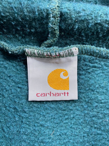 Vintage CARHARTT Size Approx. XL Hoodie Sweat-Shirt / 5777