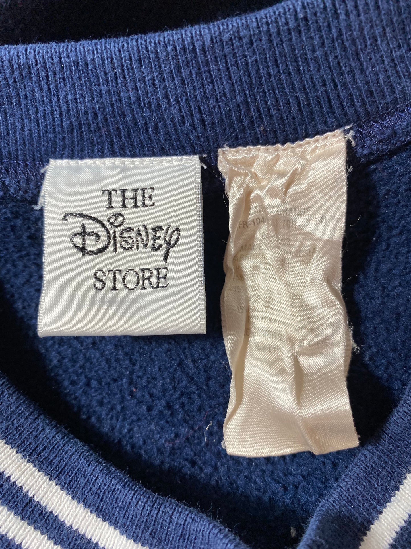 00' DISNEY TIGGER Size L Vintage Sweat-shirt / A3741