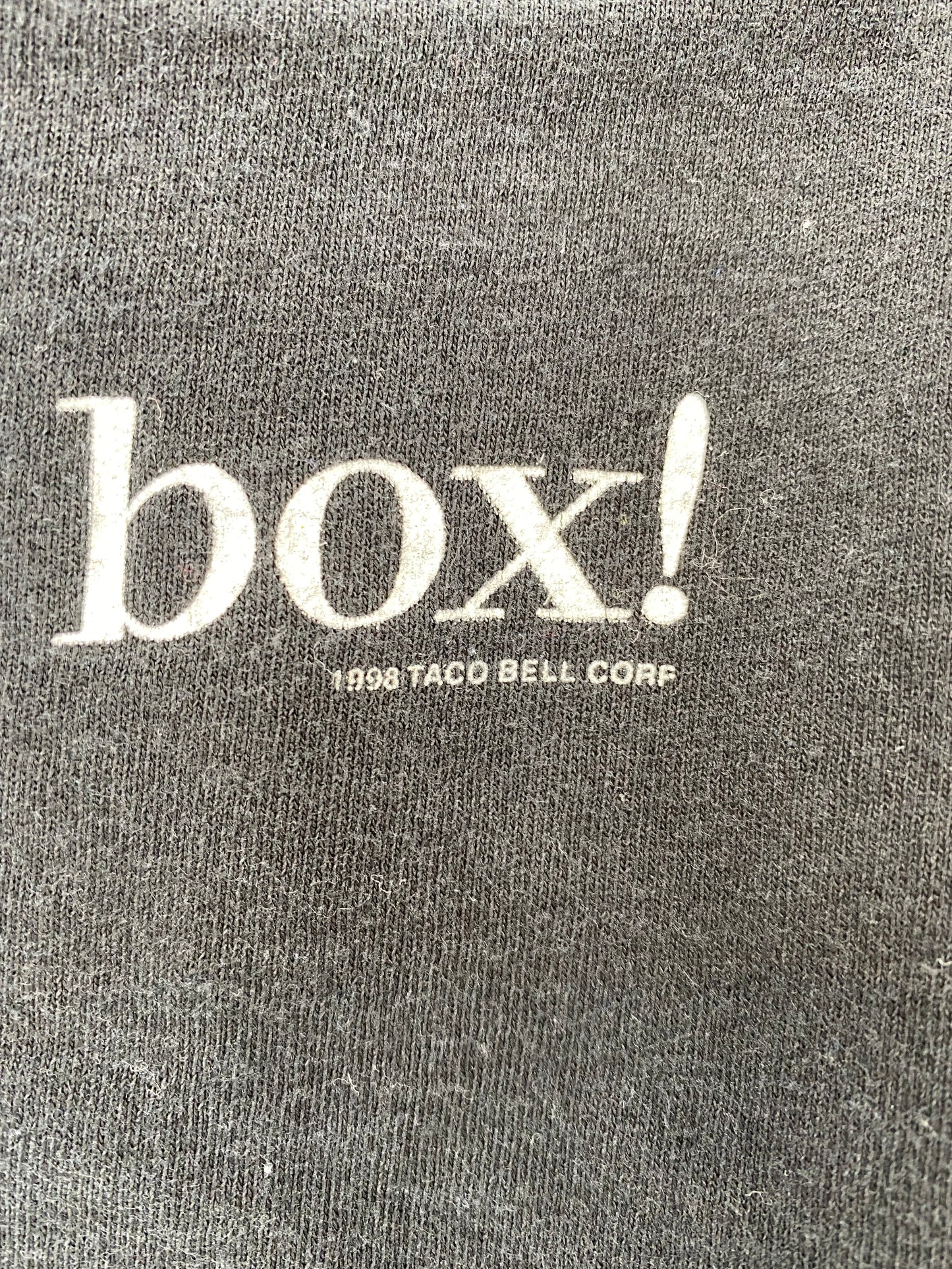 1998’ TACO BELL CORP CHIHUAHUA  Made in USA Size M Vintage T-Shirt / 9986