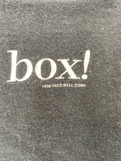 1998’ TACO BELL CORP CHIHUAHUA  Made in USA Size M Vintage T-Shirt / 9986