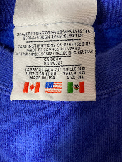 90’s ADIDAS Made in USA Size XL Vintage Sweat-shirt / E5131S