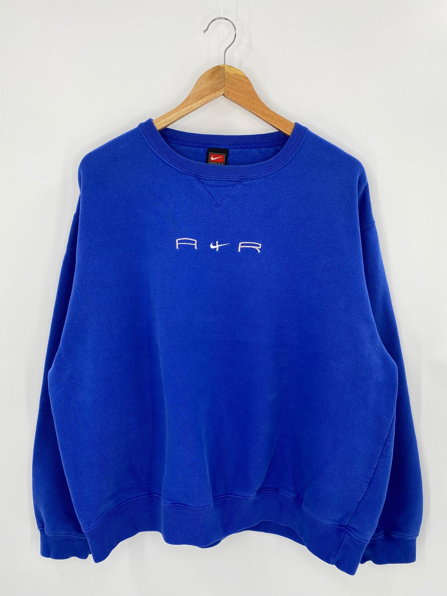 90’s NIKE AIR Size L Vintage Sweat-shirt  / 7282