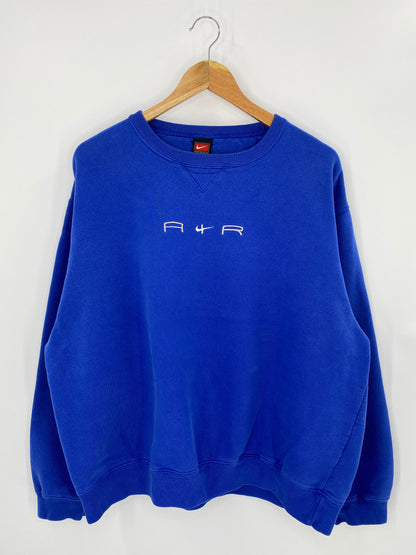 90’s NIKE AIR Size L Vintage Sweat-shirt  / 7282