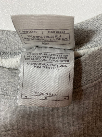 90's NIKE MINI SWOOSH  Made in USA Size M Vintage Sweat-Shirt / K3380