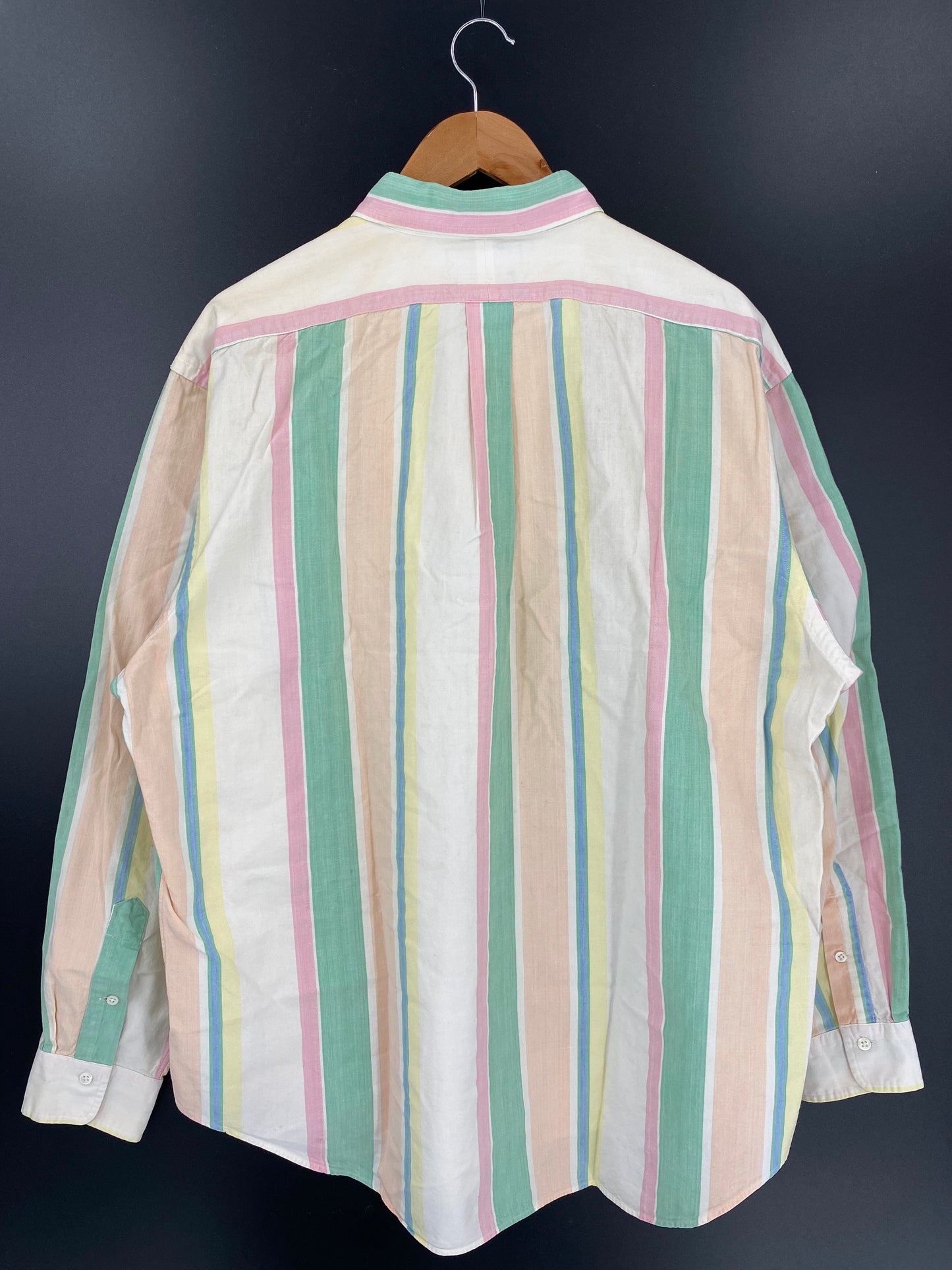 90's POLO RALPH LAUREN Size XL Vintage Long Sleeve Shirt /k66
