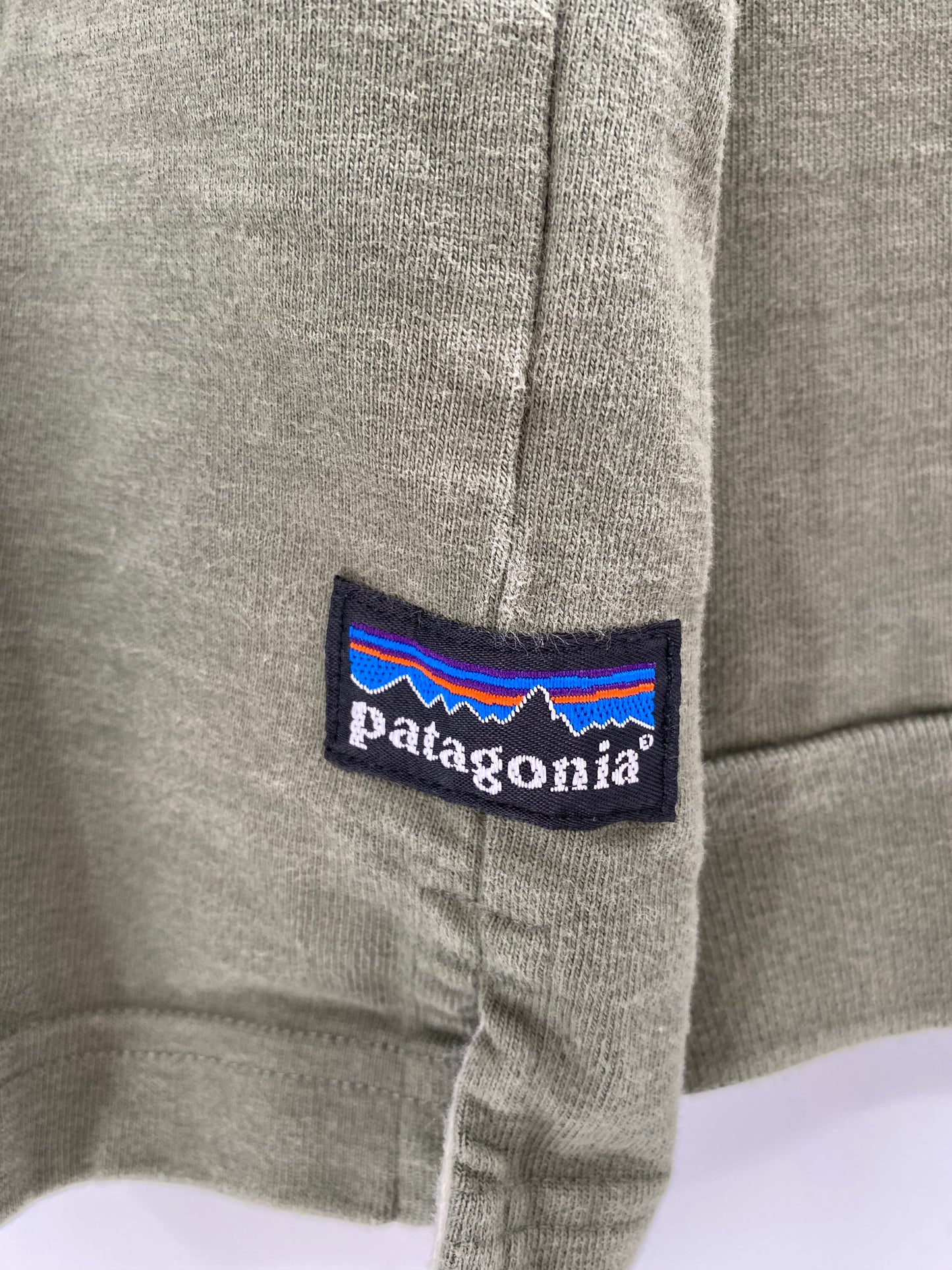 Vintage PATAGONIA Size L Rugby-Shirt / K2034