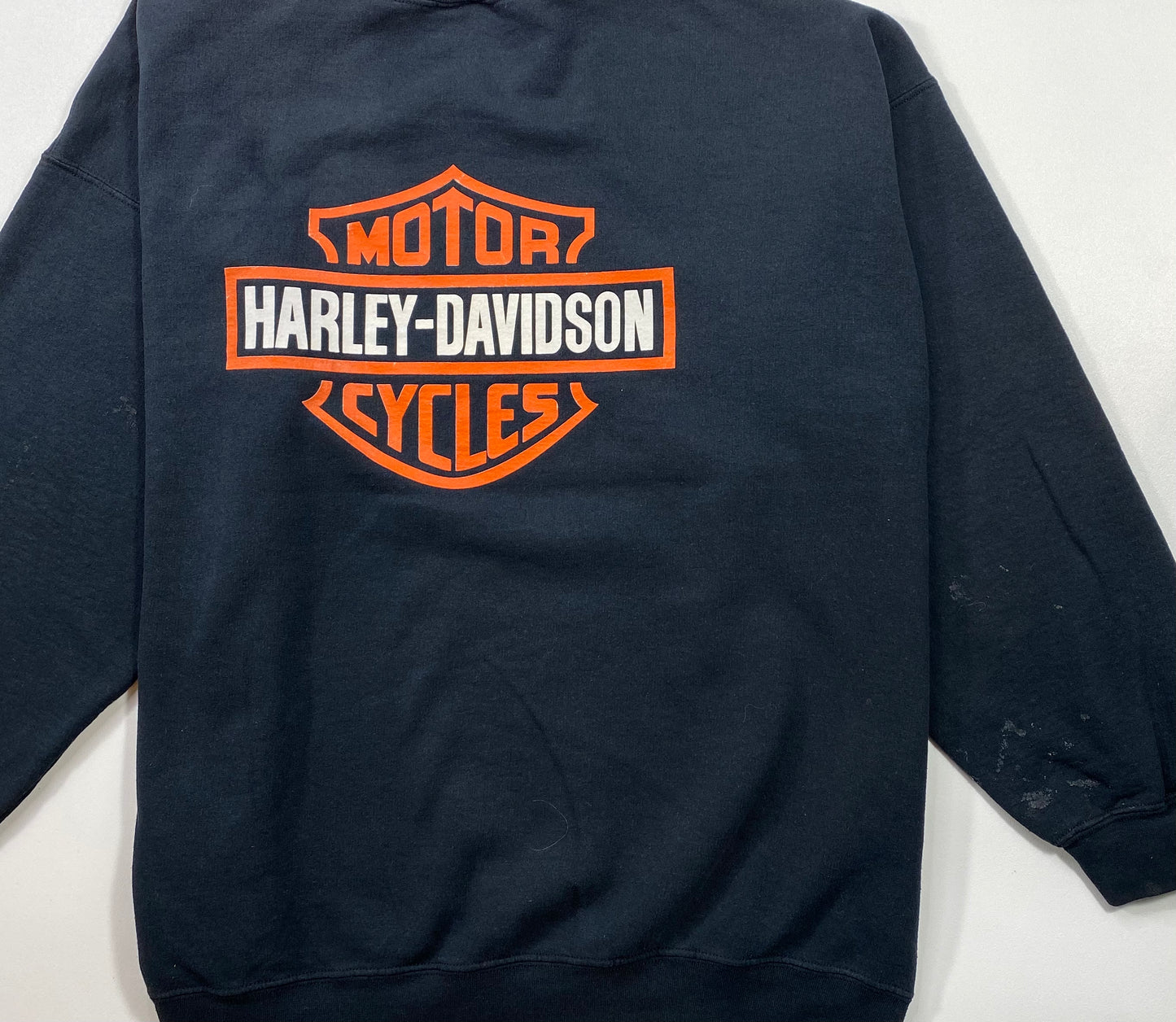 Vintage HARLEY DAVIDSON Size XXL Sweat-Shirt   / 5838