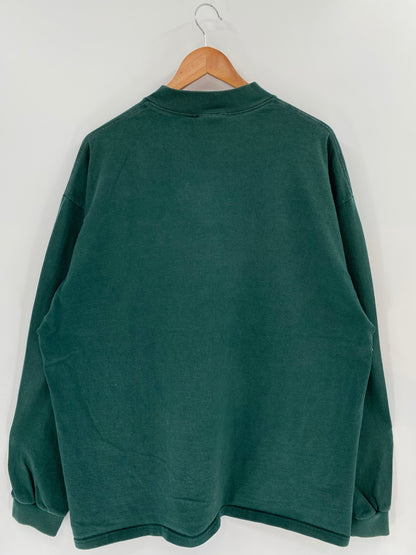 90's NIKE Made in USA Size XL Vintage Long Sleeve T-Shirt / k1562