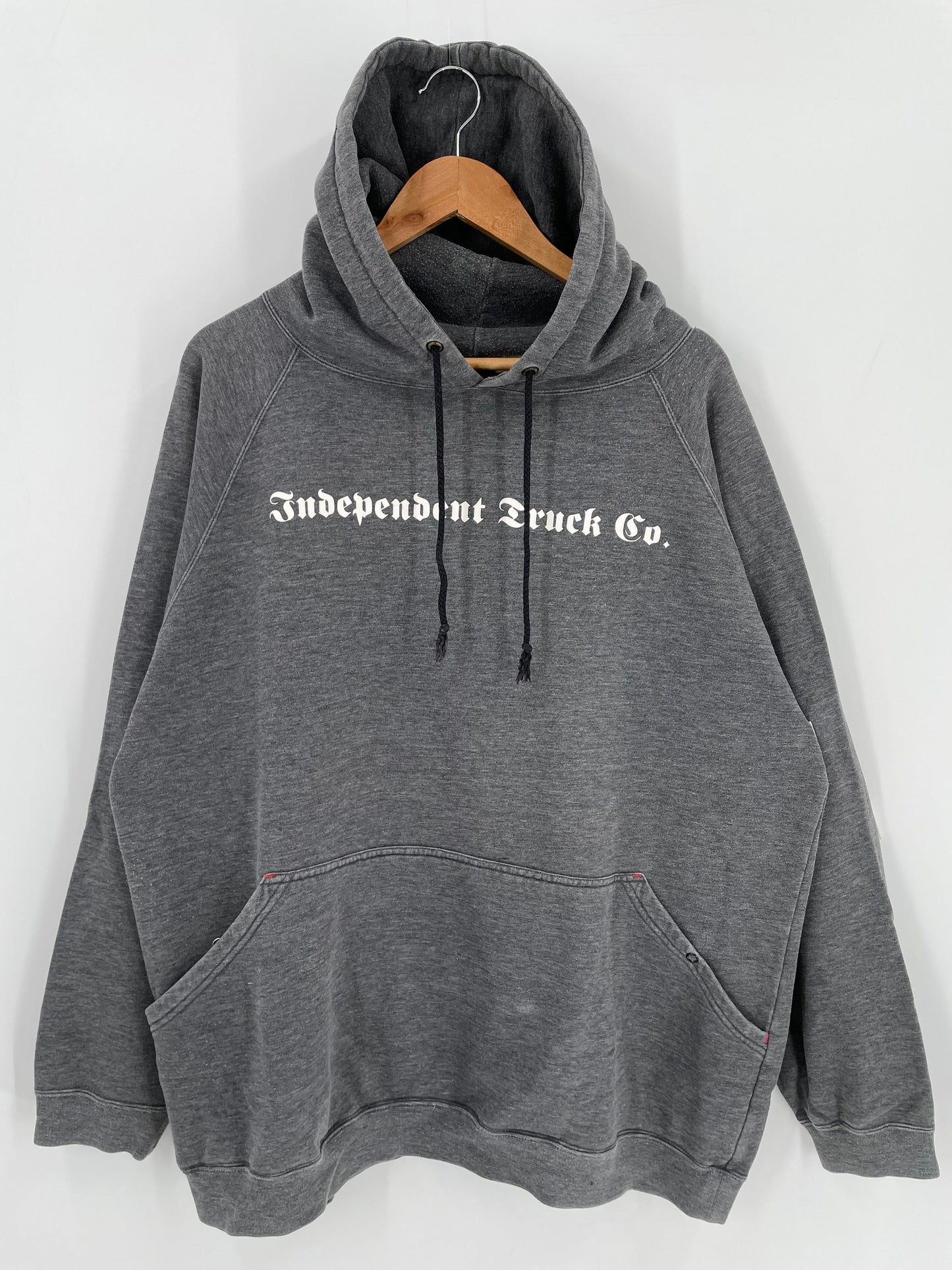 90's  Independent Truck Company Size XL Vintage Skate brand Hoodie Sweat-Shirts / A1395