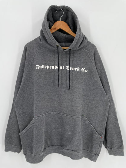 90's  Independent Truck Company Size XL Vintage Skate brand Hoodie Sweat-Shirts / A1395